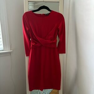 Elegant Red Dress 2-for-1
